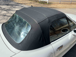2001 BMW M Roadster in Alpine White 3 over Black Nappa