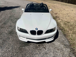 2001 BMW M Roadster in Alpine White 3 over Black Nappa