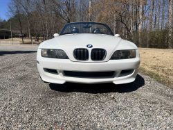 2001 BMW M Roadster in Alpine White 3 over Black Nappa