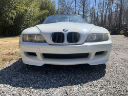 2001 BMW M Roadster in Alpine White 3 over Black Nappa