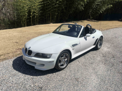 2001 BMW M Roadster in Alpine White 3 over Black Nappa