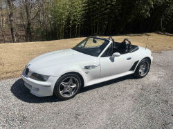 2001 BMW M Roadster in Alpine White 3 over Black Nappa