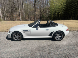 2001 BMW M Roadster in Alpine White 3 over Black Nappa