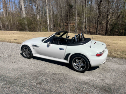 2001 BMW M Roadster in Alpine White 3 over Black Nappa