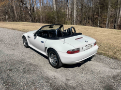 2001 BMW M Roadster in Alpine White 3 over Black Nappa