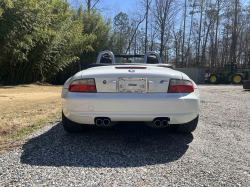 2001 BMW M Roadster in Alpine White 3 over Black Nappa