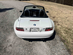 2001 BMW M Roadster in Alpine White 3 over Black Nappa