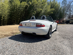 2001 BMW M Roadster in Alpine White 3 over Black Nappa