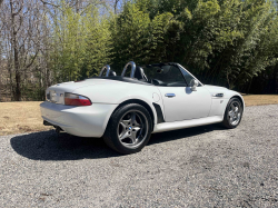 2001 BMW M Roadster in Alpine White 3 over Black Nappa
