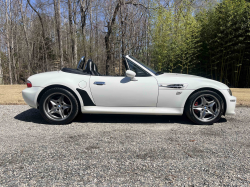 2001 BMW M Roadster in Alpine White 3 over Black Nappa