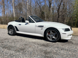 2001 BMW M Roadster in Alpine White 3 over Black Nappa