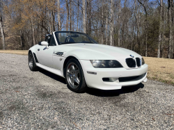 2001 BMW M Roadster in Alpine White 3 over Black Nappa