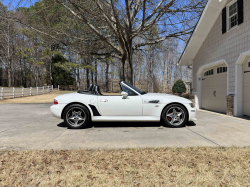 2001 BMW M Roadster in Alpine White 3 over Black Nappa