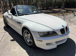 2001 BMW M Roadster in Alpine White 3 over Black Nappa
