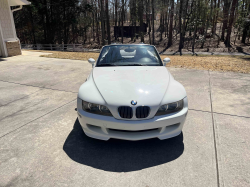 2001 BMW M Roadster in Alpine White 3 over Black Nappa