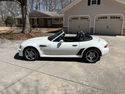 2001 BMW M Roadster in Alpine White 3 over Black Nappa
