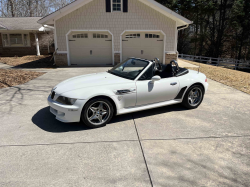 2001 BMW M Roadster in Alpine White 3 over Black Nappa