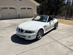 2001 BMW M Roadster in Alpine White 3 over Black Nappa