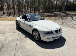 2001 BMW M Roadster in Alpine White 3 over Black Nappa