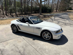 2001 BMW M Roadster in Alpine White 3 over Black Nappa