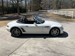 2001 BMW M Roadster in Alpine White 3 over Black Nappa