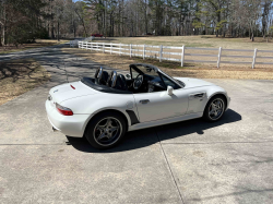 2001 BMW M Roadster in Alpine White 3 over Black Nappa
