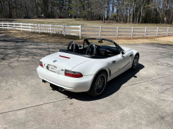 2001 BMW M Roadster in Alpine White 3 over Black Nappa