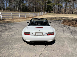 2001 BMW M Roadster in Alpine White 3 over Black Nappa
