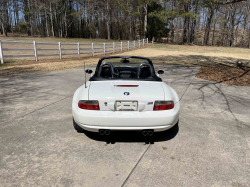2001 BMW M Roadster in Alpine White 3 over Black Nappa