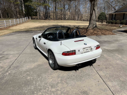 2001 BMW M Roadster in Alpine White 3 over Black Nappa