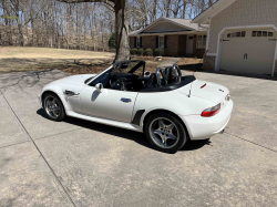 2001 BMW M Roadster in Alpine White 3 over Black Nappa