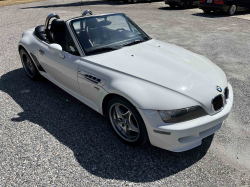 2001 BMW M Roadster in Alpine White 3 over Black Nappa