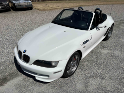 2001 BMW M Roadster in Alpine White 3 over Black Nappa