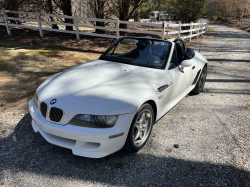 2001 BMW M Roadster in Alpine White 3 over Black Nappa