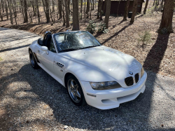 2001 BMW M Roadster in Alpine White 3 over Black Nappa