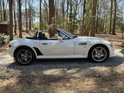 2001 BMW M Roadster in Alpine White 3 over Black Nappa