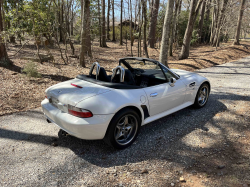 2001 BMW M Roadster in Alpine White 3 over Black Nappa