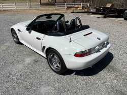 2001 BMW M Roadster in Alpine White 3 over Black Nappa