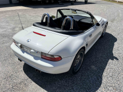 2001 BMW M Roadster in Alpine White 3 over Black Nappa