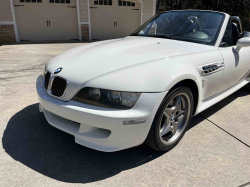 2001 BMW M Roadster in Alpine White 3 over Black Nappa