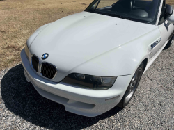 2001 BMW M Roadster in Alpine White 3 over Black Nappa