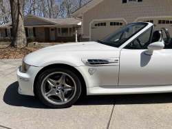 2001 BMW M Roadster in Alpine White 3 over Black Nappa