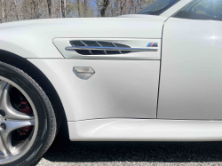 2001 BMW M Roadster in Alpine White 3 over Black Nappa