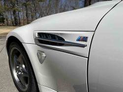 2001 BMW M Roadster in Alpine White 3 over Black Nappa