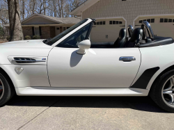 2001 BMW M Roadster in Alpine White 3 over Black Nappa