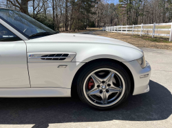 2001 BMW M Roadster in Alpine White 3 over Black Nappa