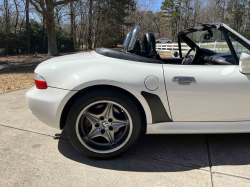 2001 BMW M Roadster in Alpine White 3 over Black Nappa