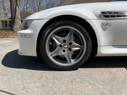 2001 BMW M Roadster in Alpine White 3 over Black Nappa