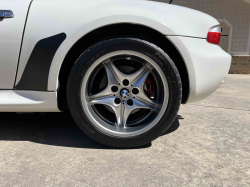 2001 BMW M Roadster in Alpine White 3 over Black Nappa