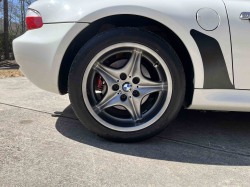2001 BMW M Roadster in Alpine White 3 over Black Nappa